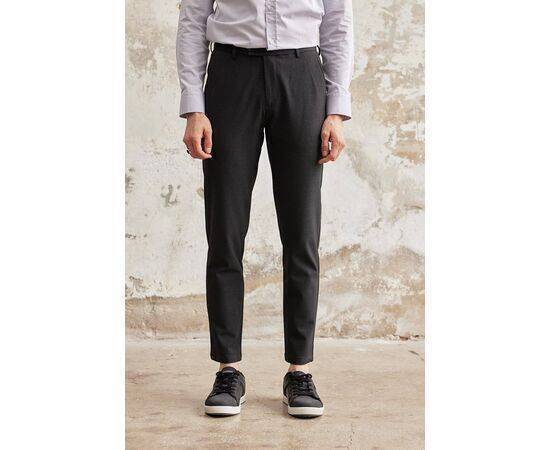 Fabric Trousers with Side Pockets