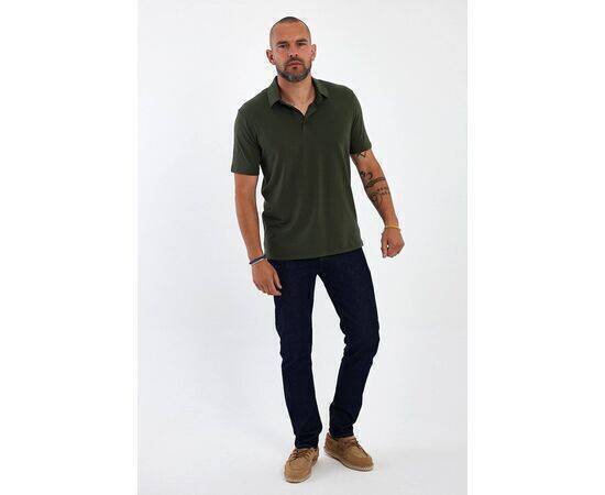 Shirt Collar Short Sleeve T-shirt