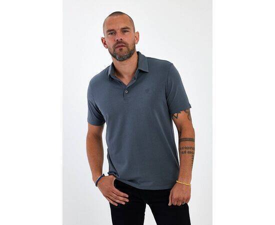 Shirt Collar Short Sleeve T-shirt