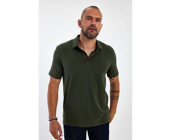 Shirt Collar Short Sleeve T-shirt