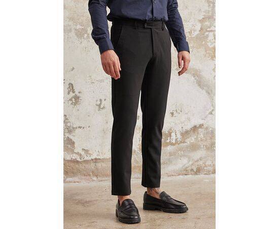 Fabric Trousers with Side Pockets