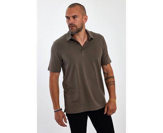 Shirt Collar Short Sleeve T-shirt