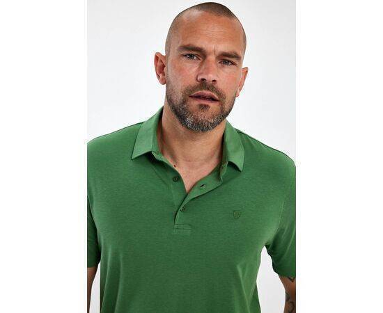 Shirt Collar Short Sleeve T-shirt