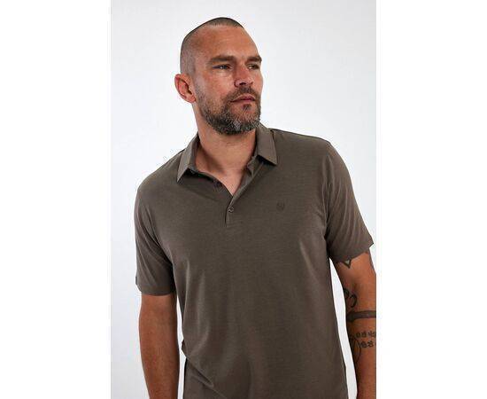 Shirt Collar Short Sleeve T-shirt