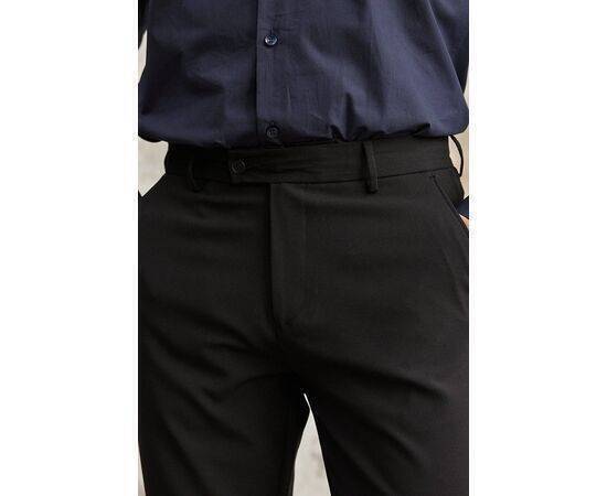 Fabric Trousers with Side Pockets