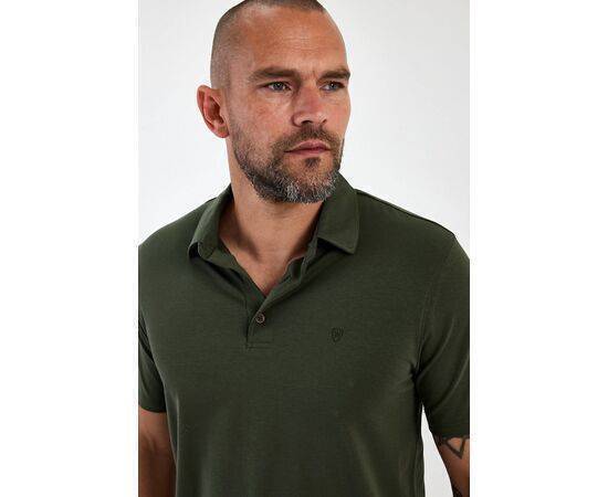 Shirt Collar Short Sleeve T-shirt