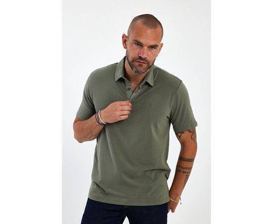 Shirt Collar Short Sleeve T-shirt