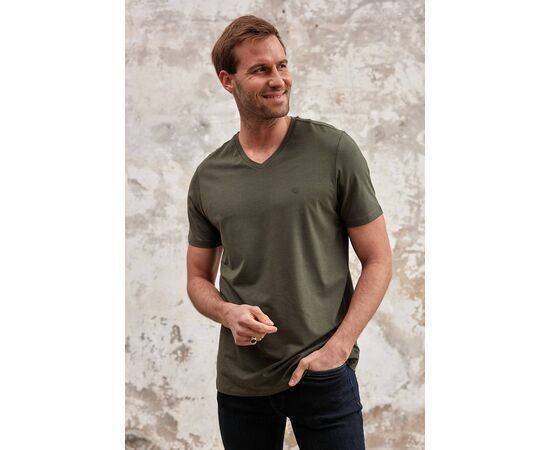 V-Neck Short Sleeve T-Shirt