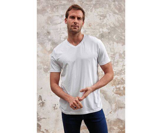 V-Neck Short Sleeve T-Shirt