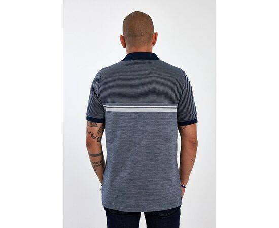 Polo Neck Short Sleeve T-shirt with Pocket