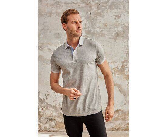 Polo Neck Short Sleeve T-Shirt