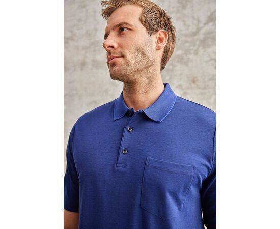 Polo Collar Short Sleeve T-Shirt with Pockets