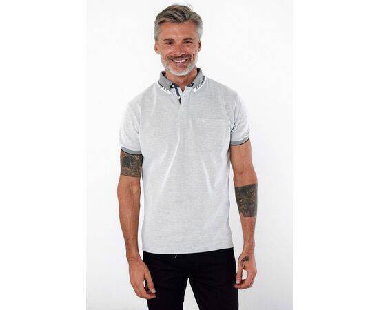 Polo Collar Short Sleeve T-Shirt with Pockets