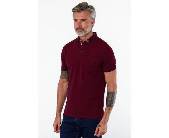 Polo Collar Short Sleeve T-Shirt with Pockets