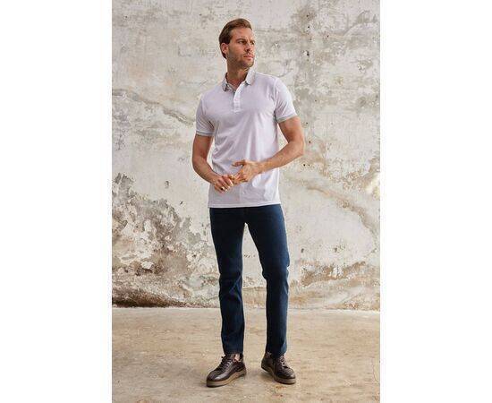 Polo Neck Short Sleeve T-Shirt