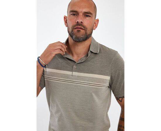 Polo Neck Short Sleeve T-shirt