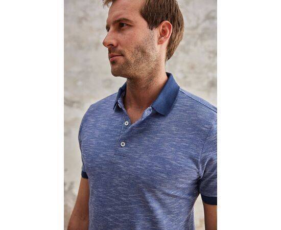 Polo Neck Short Sleeve T-Shirt