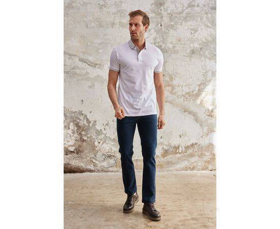 Polo Neck Short Sleeve T-Shirt