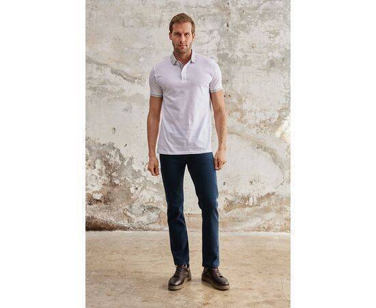 Polo Neck Short Sleeve T-Shirt