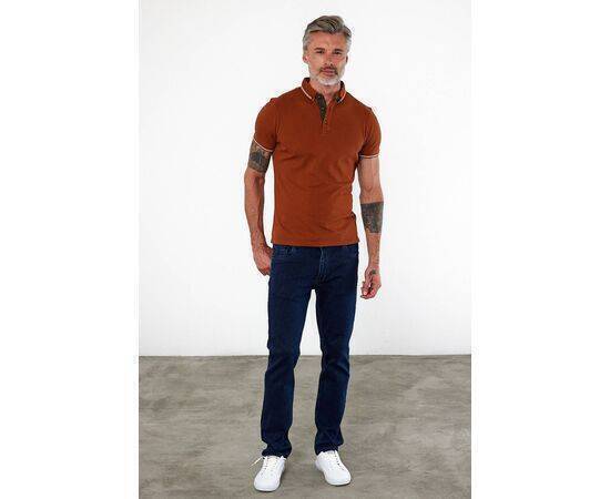 Polo Collar Short Sleeve T-Shirt