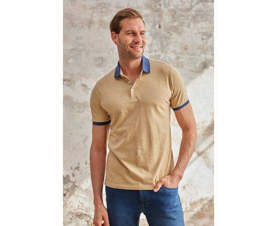 Polo Neck Short Sleeve T-Shirt