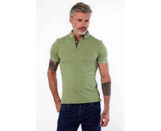 Polo Collar Short Sleeve T-Shirt