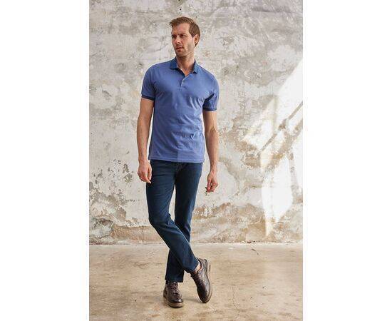 Polo Neck Short Sleeve T-Shirt