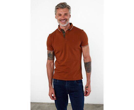 Polo Collar Short Sleeve T-Shirt