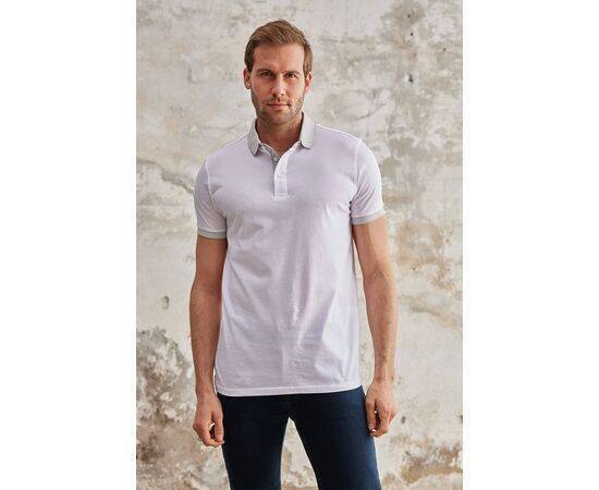 Polo Neck Short Sleeve T-Shirt