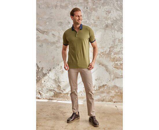 Polo Neck Short Sleeve T-Shirt