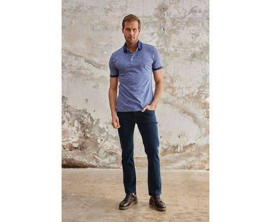 Polo Neck Short Sleeve T-Shirt