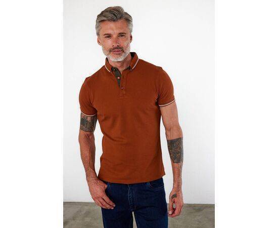 Polo Collar Short Sleeve T-Shirt