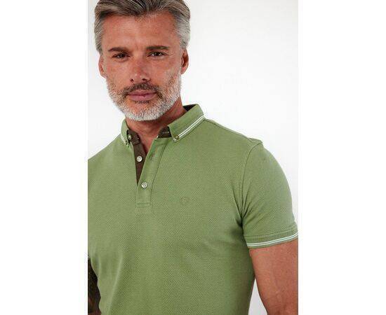 Polo Collar Short Sleeve T-Shirt