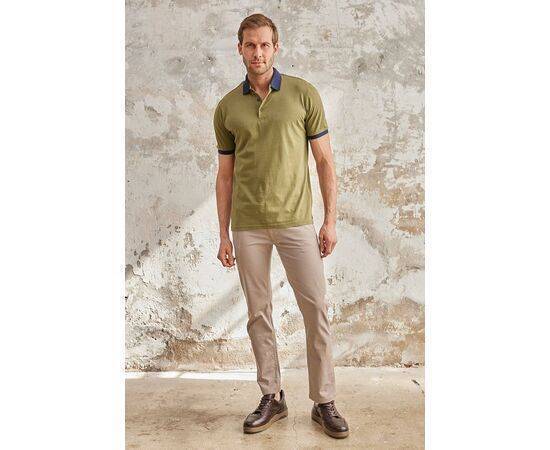 Polo Neck Short Sleeve T-Shirt