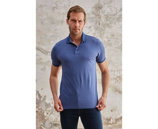 Polo Neck Short Sleeve T-Shirt