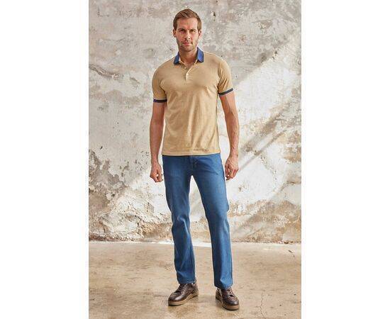 Polo Neck Short Sleeve T-Shirt