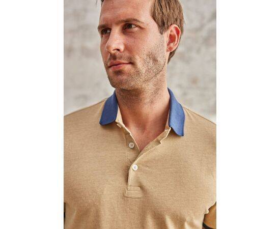 Polo Neck Short Sleeve T-Shirt