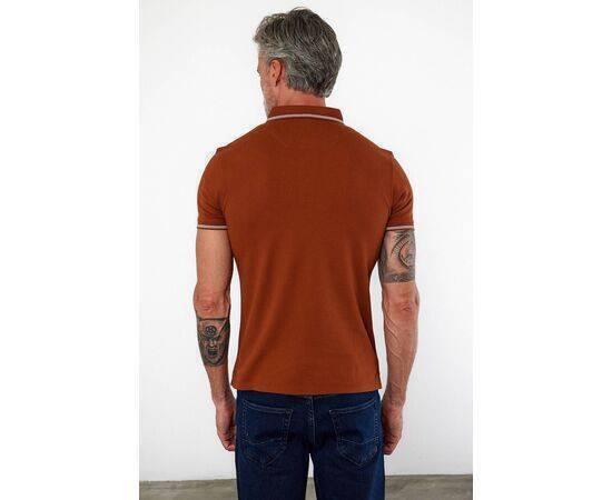 Polo Collar Short Sleeve T-Shirt