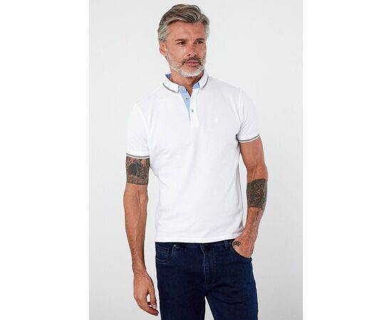 Polo Collar Short Sleeve T-Shirt