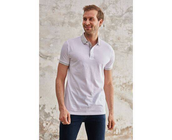 Polo Neck Short Sleeve T-Shirt