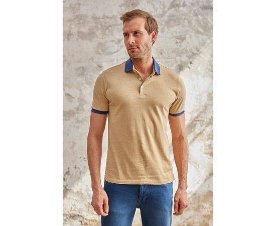 Polo Neck Short Sleeve T-Shirt