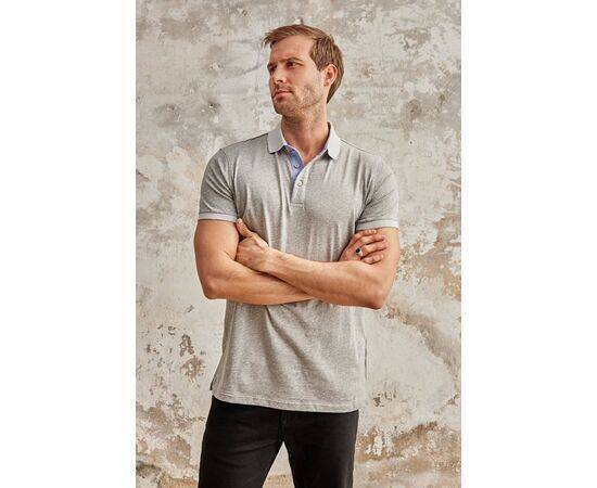 Polo Neck Short Sleeve T-Shirt