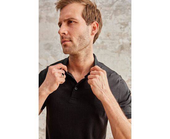 Polo Neck Short Sleeve T-Shirt