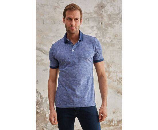 Polo Neck Short Sleeve T-Shirt