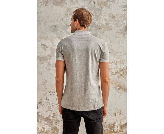 Polo Neck Short Sleeve T-Shirt