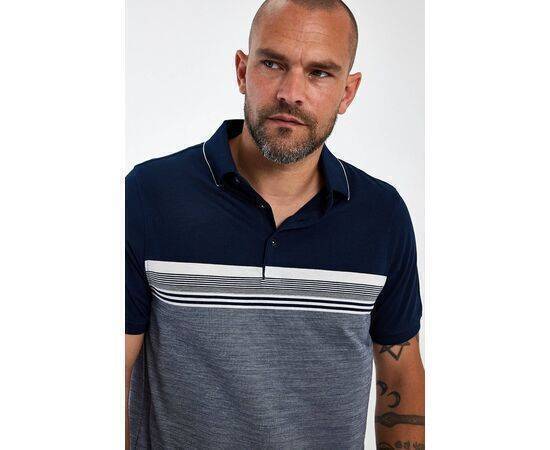 Polo Neck Short Sleeve T-shirt