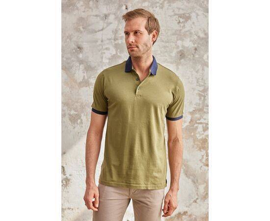 Polo Neck Short Sleeve T-Shirt