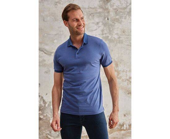 Polo Neck Short Sleeve T-Shirt