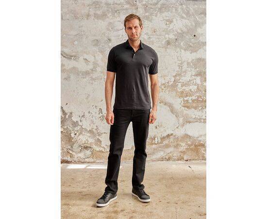 Polo Neck Short Sleeve T-Shirt