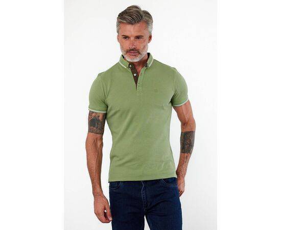 Polo Collar Short Sleeve T-Shirt